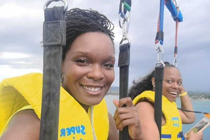 Negrils Seven Miles Beach, Rick's cafe and Parasailing Tour. - Who will enjoy this most?