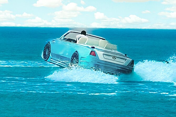 New! Family Fun-4-Seater Jet Car-45 Minutes Montego Bay - What the Montego Bay Jet Car experience is really like
