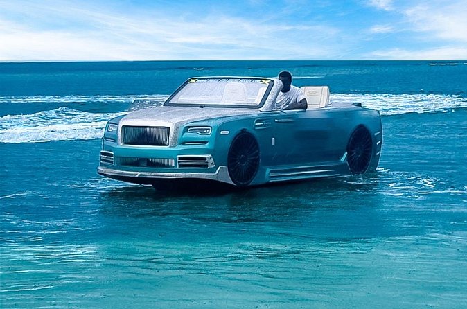 New! Family Fun-4-Seater Jet Car-45 Minutes Montego Bay - Forty-five minutes on the Caribbean water
