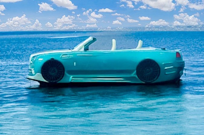 New! Family Fun-4-Seater Jet Car-45 Minutes Montego Bay - Why the four-seat design matters for families