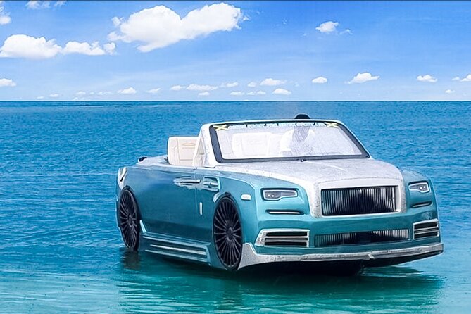 New! Family Fun-4-Seater Jet Car-45 Minutes Montego Bay - Starting with pickup and a private ride