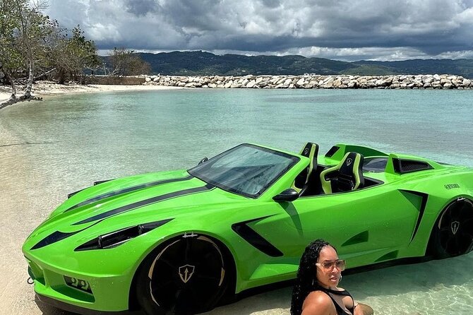 New Jet Car Activity In Montego Bay Jamaica - The photo factor is a real part of the appeal