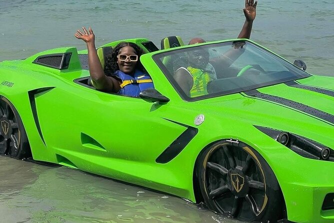 New Jet Car Activity In Montego Bay Jamaica - Who will get the most from this Montego Bay activity