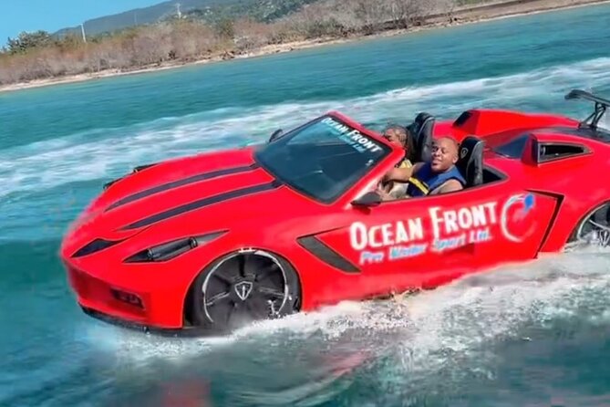 New Jet Car Activity In Montego Bay Jamaica - What the price includes, and what it does not