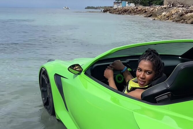 New Jet Car Activity In Montego Bay Jamaica - A one-hour outing with 30 minutes on the water
