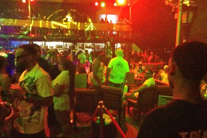 Night-life Party Club 2727 pick up and drop off in Montego Bay - Music, dancing, and the Jamaican night scene