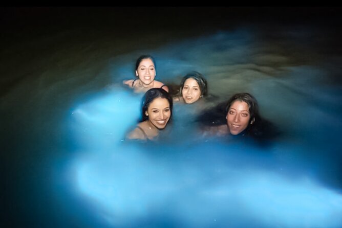 Night Tour-Luminating Blue Lagoon Waters - Why the Luminous Lagoon glows at night