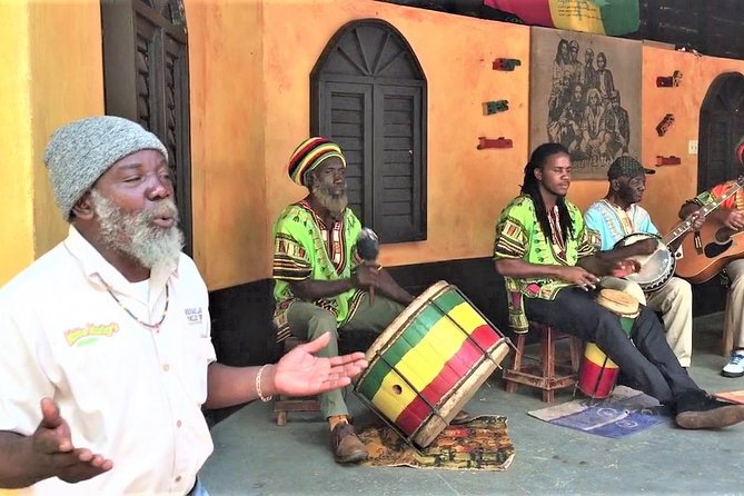 Nine Mile and Dunn's River Falls Day Trip from Montego Bay & Grand Palladium - Nine Mile, Bob Marley’s mountain home