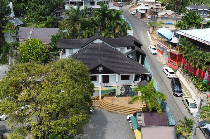 Nine Mile Bob Marley Museum Tour - The One Love Café and food costs