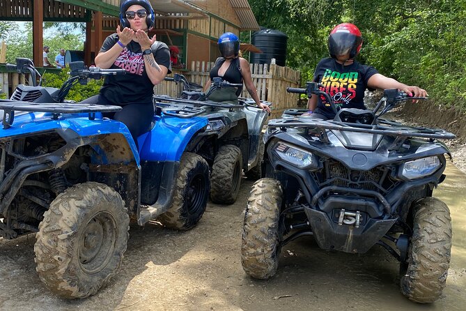 No driver’s license required Atv ride with transportation. - Why included transportation adds real value