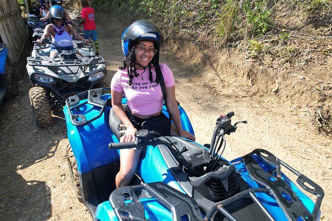 No driver’s license required Atv ride with transportation. - Booking timing and cancellation rules