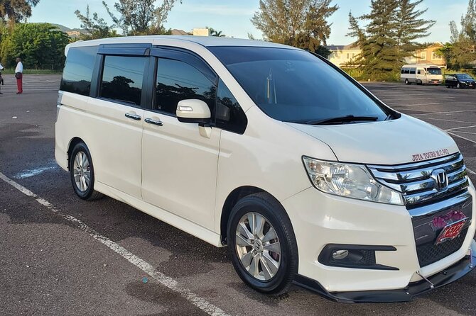 Ocean Coral Spring and Eden Bay Airport transportation services - Leaving Sangster Airport for Falmouth