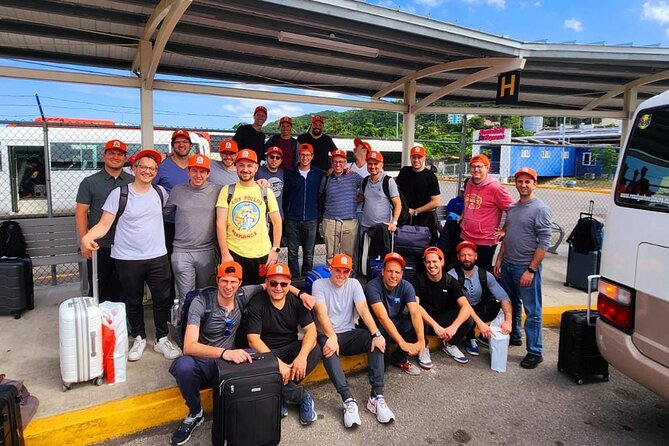 Ocean Coral Spring and Eden Bay Airport transportation services - Arrival day: what you should expect
