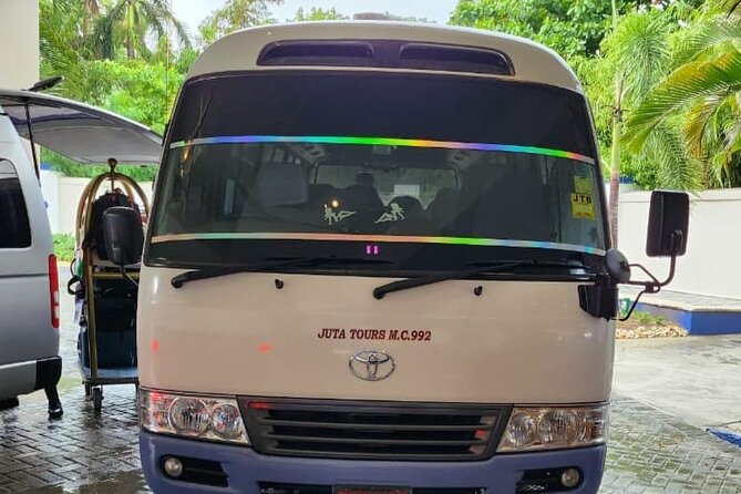 Ocean Coral Spring and Eden Bay Airport transportation services - Stops, scenery, and the limits of the experience
