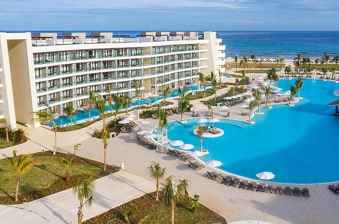 Ocean Coral Spring Resort Airport Transfer - What the ride feels like with Inclusive Island Tour