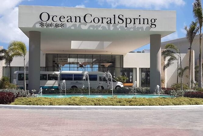 Ocean Coral Springs Private Transfer - The roughly one-hour drive to Ocean Coral Spring