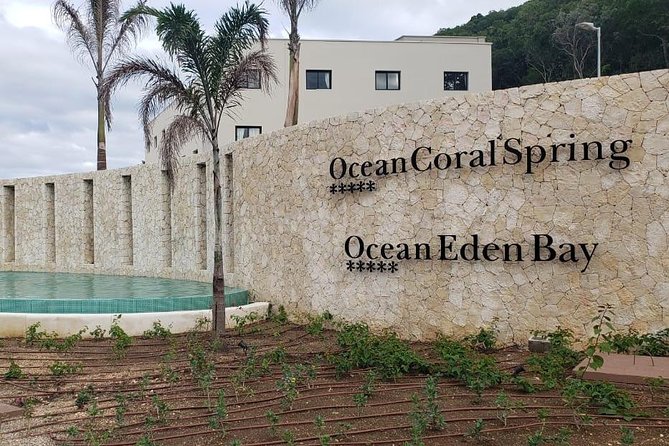 Ocean Eden Bay Montego Bay Airport Transfers - From Sangster Airport to Ocean Eden Bay in one ride
