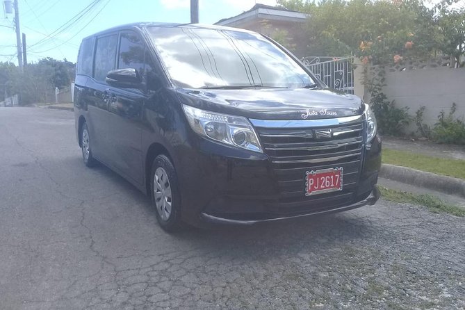Ocean Eden Bay Montego Bay Airport Transfers - What the 45 to 50 minutes feels like