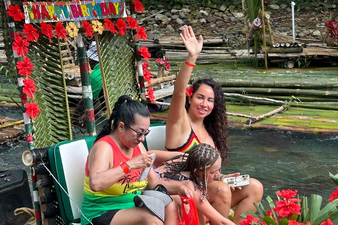 OCEAN HORSE-BACK RIDING & BAMBOO RAFTING + Limestone MASSAGE - What the limestone massage means for your plans