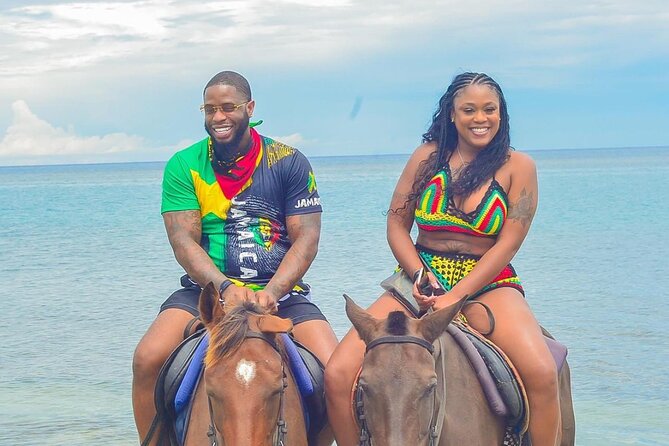 OCEAN HORSE-BACK RIDING & BAMBOO RAFTING + Limestone MASSAGE - Who will enjoy this four-hour outing