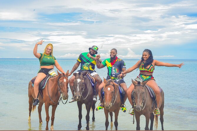 OCEAN HORSE-BACK RIDING & BAMBOO RAFTING + Limestone MASSAGE - Bamboo rafting for 45 to 60 quiet minutes