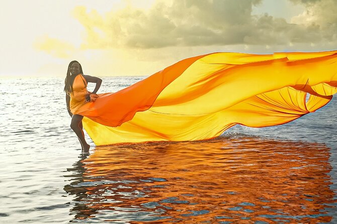 OceanShootJamaica Flying Dress, Montego Bay - The OceanShoot idea in plain English