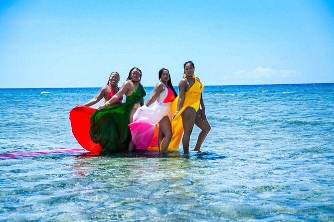 OceanShootJamaica Flying Dress, Montego Bay - Thirty minutes of photos, not just one perfect shot