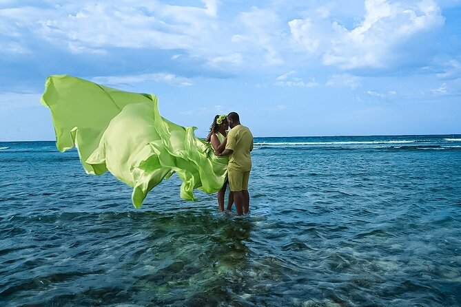 OceanShootJamaica Flying Dress, Montego Bay - What you actually receive afterward
