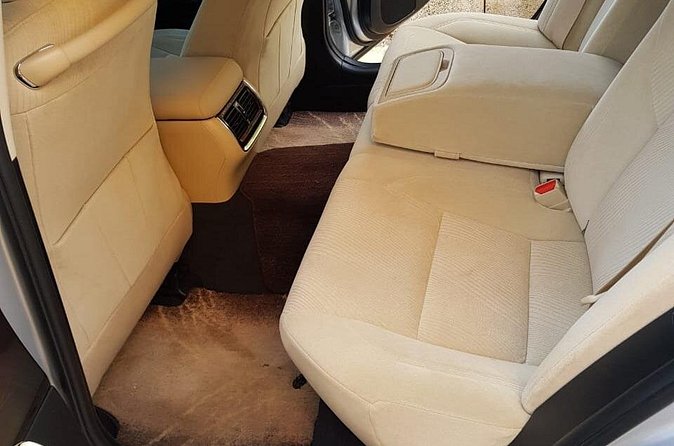 Ocho Rios Airport Transfer - Comfort, air conditioning, and vehicle quality