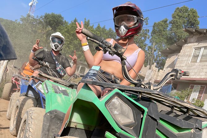 Ocho Rios ATV, Horseback Riding, Dunn's River and Bamboo Rafting - Horseback riding from forest to beach