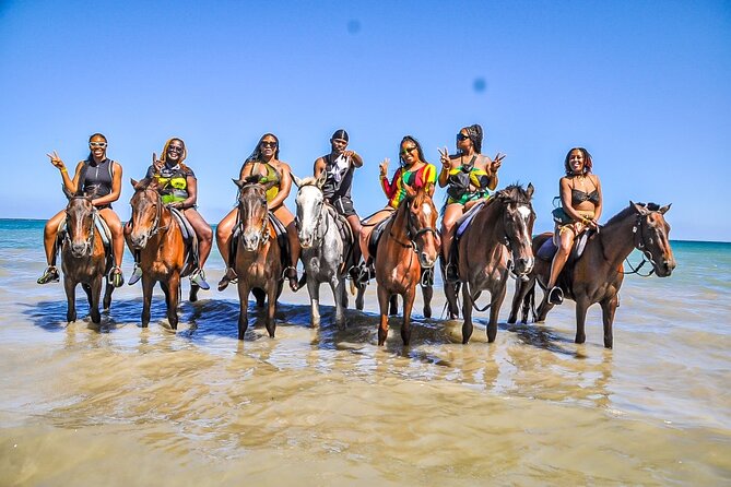 Ocho Rios ATV, Horseback Riding, Dunn's River and Bamboo Rafting - How tiring is the full schedule?