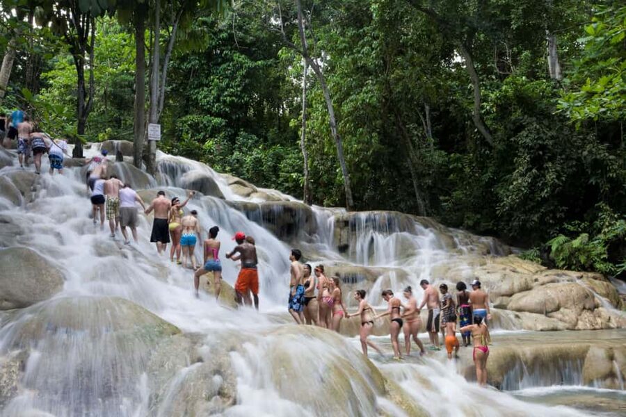 Ocho Rios: Bamboo Beach Club & Dunn’s River Falls - What to leave behind before the climb