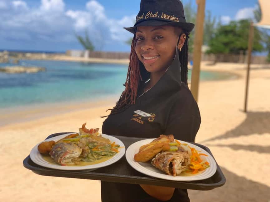 Ocho Rios: Bamboo Beach Club VIP Pass with Lunch and Drinks - Is the $95 price fair?