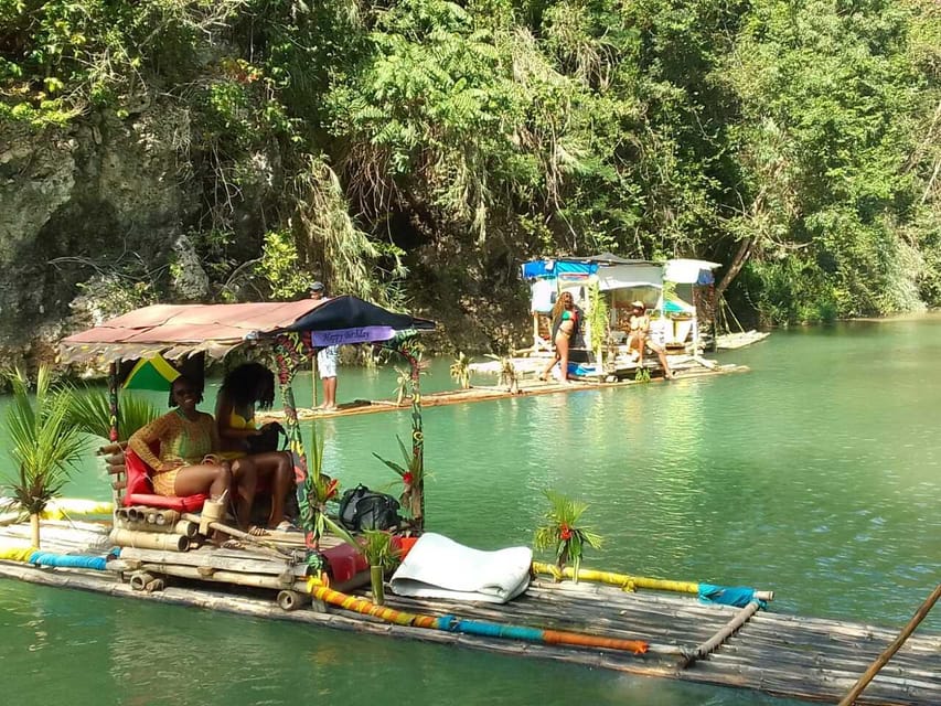 Ocho Rios : Bamboo River Rafting and HorseBack Riding - Who will enjoy this outing most
