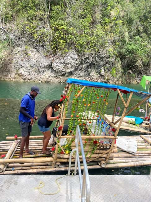 Ocho Rios : Bamboo River Rafting in Ocho Rios Jamaica. - How this compares with Dunn’s River Falls and Blue Hole plans