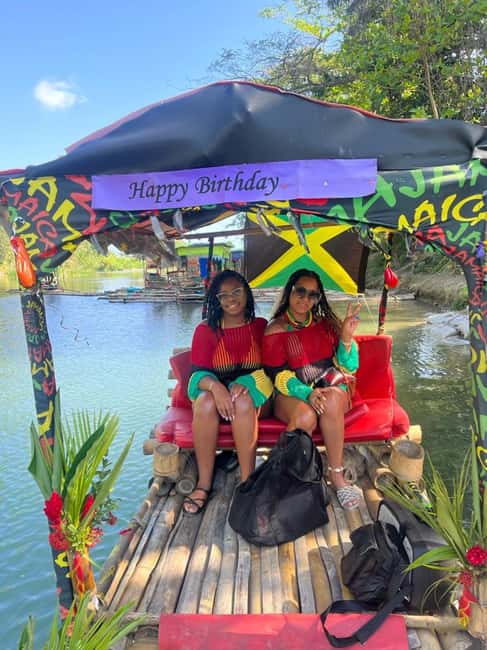 Ocho Rios : Bamboo River Rafting in Ocho Rios Jamaica. - The 30-minute drive to Clarendon Parish