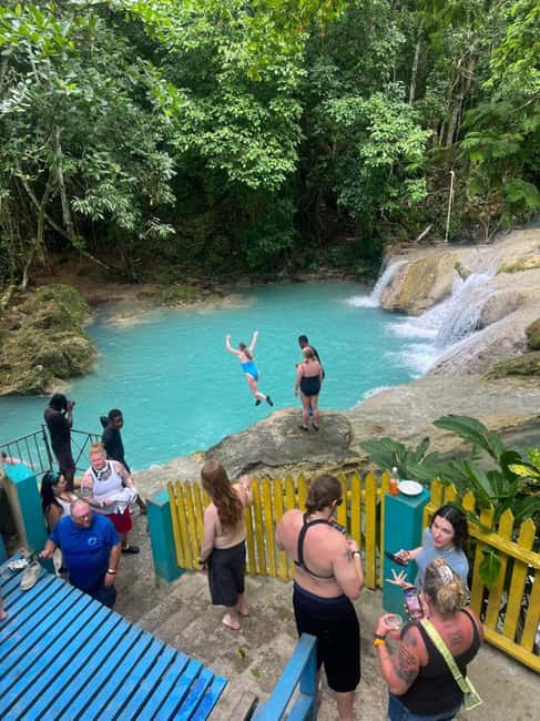 Ocho Rios: Blue Hole and Bamboo River Rafting - A quieter change of scene on the Rio Nuevo
