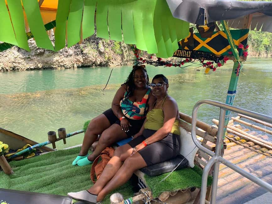 Ocho Rios: Blue Hole and Bamboo River Rafting - The guides and service details