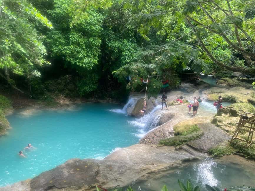 Ocho Rios: Blue Hole and Bamboo River Rafting - Is US$139 a fair price?