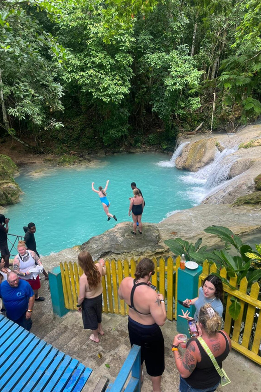 Ocho Rios : Blue Hole and Sightseeing Tour - What the $76 price really covers