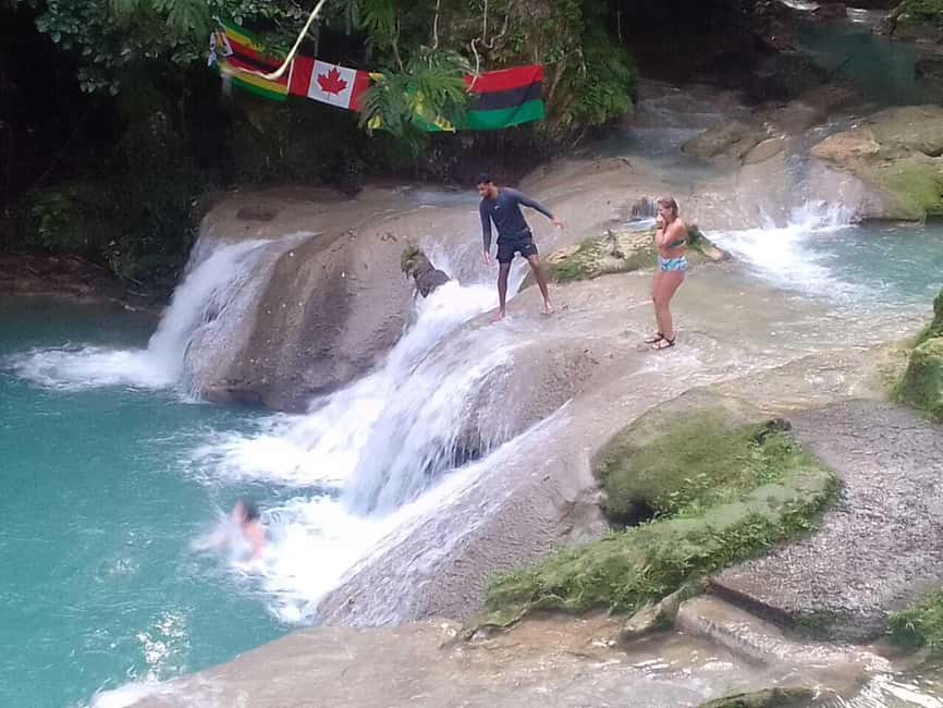 Ocho Rios : Blue Hole and Sightseeing Tour - Cruise-port pickup needs a little planning