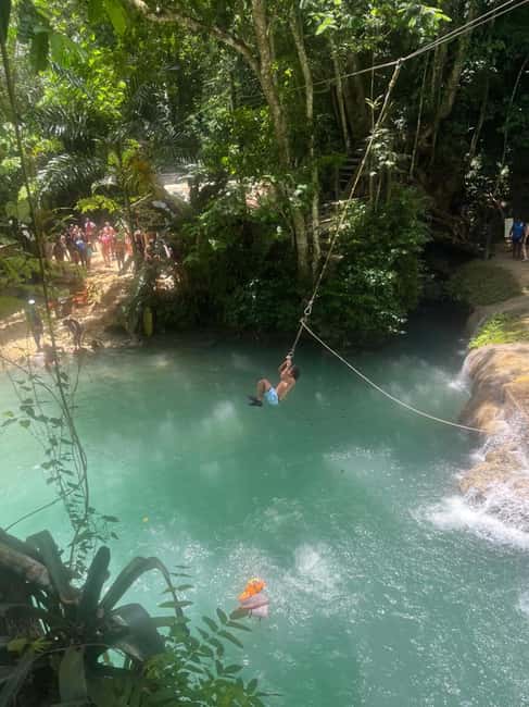 Ocho Rios : Blue Hole and Sightseeing Tour - Practical packing advice for the three-hour schedule