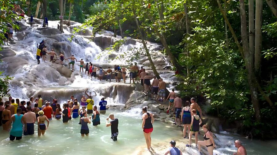 Ocho Rios Catamaran: Dunn's River, Snorkeling & Open Bar - A sea-and-waterfall day from Mahogany Beach
