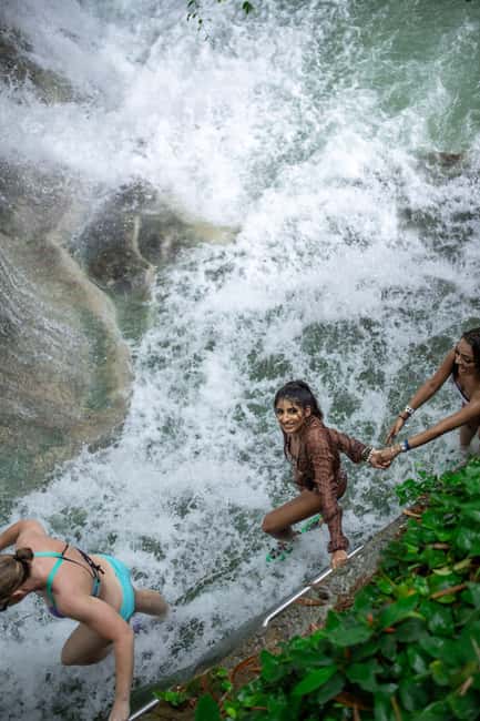 Ocho Rios: Catamaran Sail & Snorkel + Dunn's River Climb - A busy but appealing Ocho Rios combination