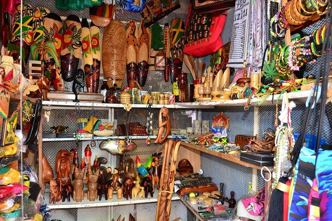 Ocho Rios City Bus Tour (Beach, Sightseeing & Shopping) - Key points at a glance