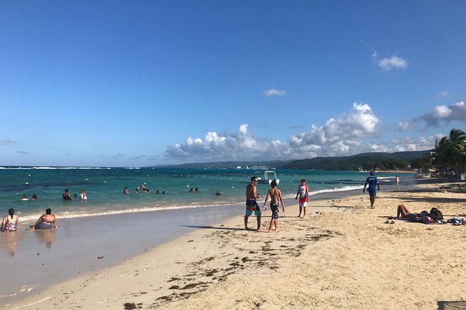 Ocho Rios City Bus Tour (Beach, Sightseeing & Shopping) - Scotchies Drax Hall is a useful food option