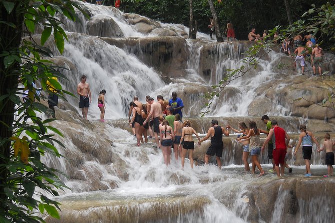 Ocho Rios Day Tour 3 in 1 Combo - Blue Hole gives you a lively first stop