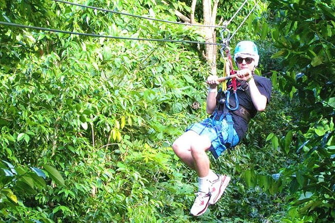 Ocho Rios Day Tour 3 in 1 Combo - White River tubing slows the pace