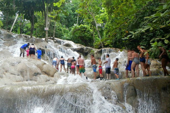 Ocho Rios Day Tour 3 in 1 Combo - Dunn’s River Falls is the classic Jamaica stop