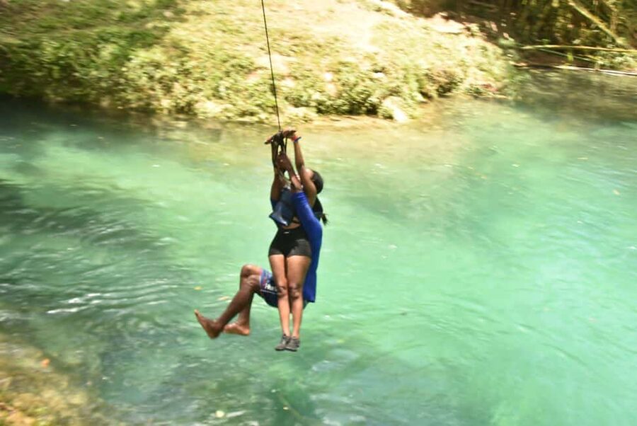 Ocho Rios: Dunn's River Falls and Blue Hole Combo Tour - Pickup from Ocho Rios, Runaway Bay, or the cruise port